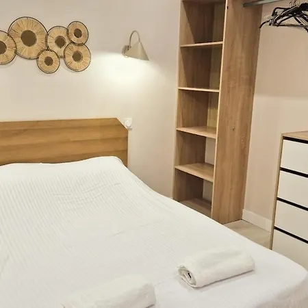 Cosy, Climatisation, Proche Appartement Nice