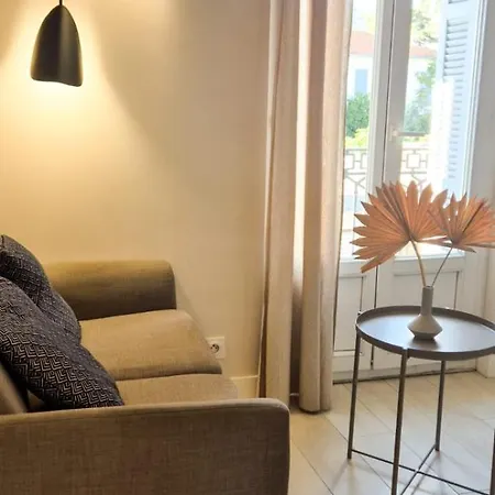 Cosy, Climatisation, Proche Appartement Nice